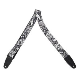 Levys Poly 2"" B&W Clowns