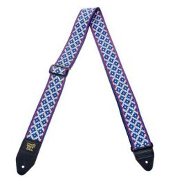 Ernie Ball Blue Crux Jacquard Strap