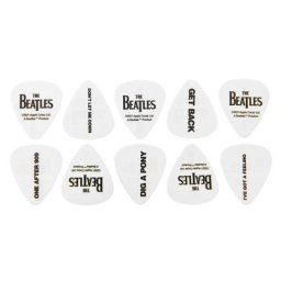 Daddario Beatles Get Back Picks Light