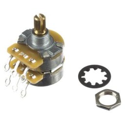 Fender Poti 500K/250K Split Shaft