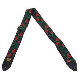Ernie Ball Spanish Rose Jacquard Strap