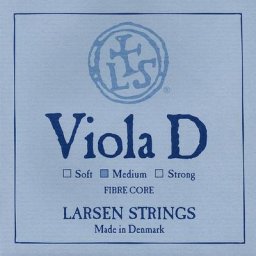 Larsen Viola Single String D Medium