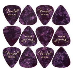 Fender Purple Moto Pick Medium