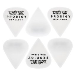 Ernie Ball Prodigy Picks 2,0 mm White
