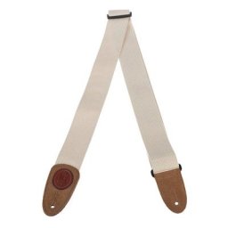 Levys Classic Cotton Strap 2"" NAT