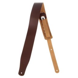Levys Leather Strap 2,5"" BRN