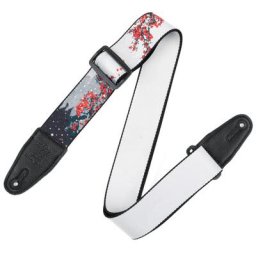 Levys Poly Strap 2"" Cherry Blossoms