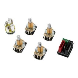 EMG 1 or 2 Pickups Wiring Kit LH