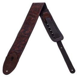Levys Sundance Line Strap 3"" BRN