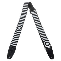 Levys Poly Print Strap 2"" Bullseye