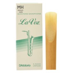 DAddario Woodwinds La Voz Baritone Sax MH