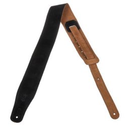 Levys Black Suede Strap 2,5