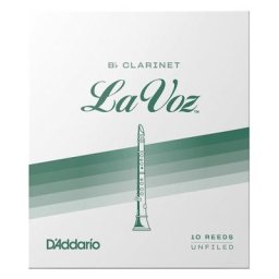 D'Addario Woodwinds La Voz M Bb- Clarinet