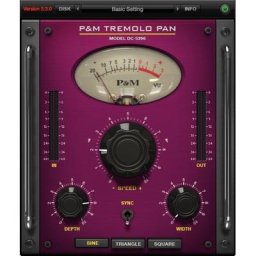 Plug And Mix Tremolo Pan