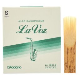 D'Addario Woodwinds La Voz Soft Alto Sax