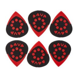 Dava Jazz Grip Delrin Picks