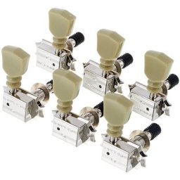 Schaller G-Ser. Keyst. DR Lock.3L/3R NI