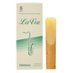 DAddario Woodwinds La Voz Tenor Sax S