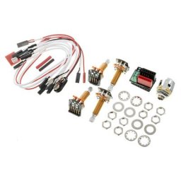 EMG 1 or 2 Pickup Wiring Kit LS
