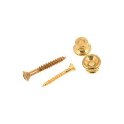 Gibson Strap Button Brass
