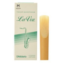 DAddario Woodwinds La Voz Tenor Sax M