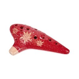 Thomann 12H Ocarina C3 Edelweis red