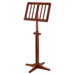 K&M 11611 Holznotenpult Walnuß