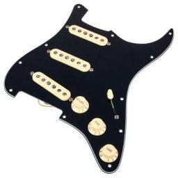 Fender Pre-Wired ST Pickguard 50 BK