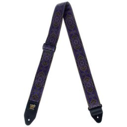 Ernie Ball E-Guitar Strap Purple Paisley