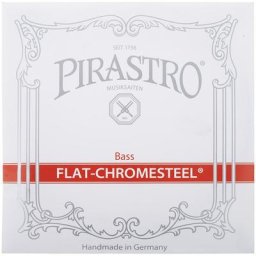 Pirastro Flat Chromesteel Solo Bass C