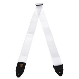 Ernie Ball 4036 Poly Strap White