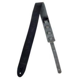 Ovation Premium Leatherstrap Black