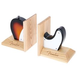 Fender Tele Sunburst Body Bookends