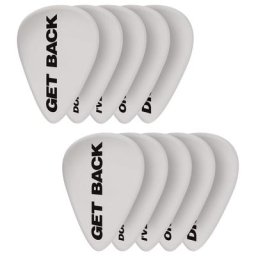 Daddario Beatles Get Back Picks Heavy