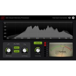 Harrison Consoles 32C Vocal Intensity Processor