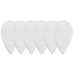 D-Grip Picks Balkan Form Nylon White 0,70