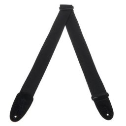 Levys Cotton Strap 2"" BK