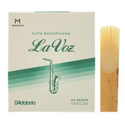 D'Addario Woodwinds La Voz Medium Alto Sax