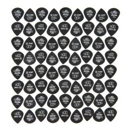 Dunlop Tortex Black Silver Jazz 100