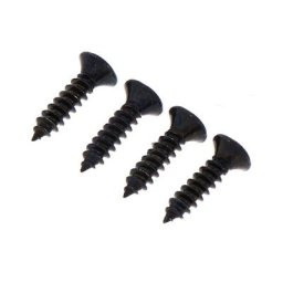 Harley Benton Humbucker Rahmenschrauben Set N schwarz