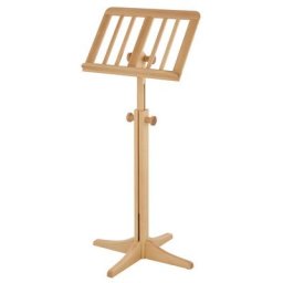 K&M 11616 Holznotenpult Buche