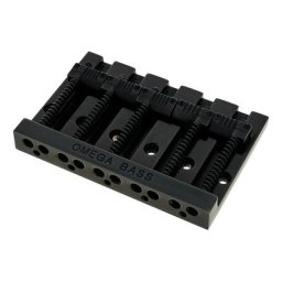 Allparts Omega 5-String Bass Bridge BK