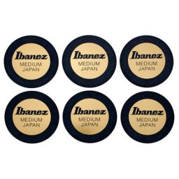 Ibanez PPA1M-BK Round Shape Pick Set
