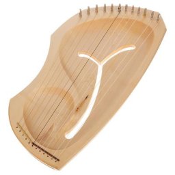 Auris Diatonic Lyre 12 Strings