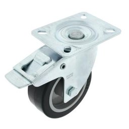 Millenium Black Wheel Braked