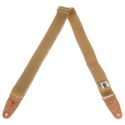 Levys Hemp Vegan Strap 2"" Natural