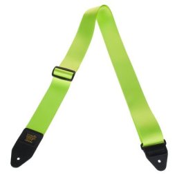 Ernie Ball E-Guitar Strap Neon Green