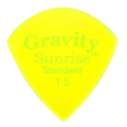 Gravity Guitar Picks Sunrise Standard 1,5mm