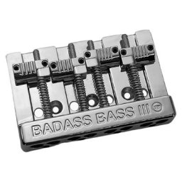 Allparts Bass Bridge Badass III 4 C