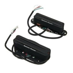Seymour Duncan Hot Rail Set T-Style Tonabnehmer Set schwarz